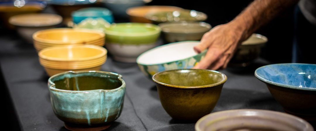Filling Our Hearts at Empty Bowls 2020